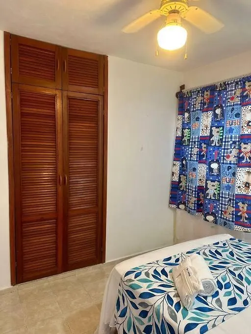 Isla Mujeres Departamento, Hasta Para 6 Personas. Isla Mujeres