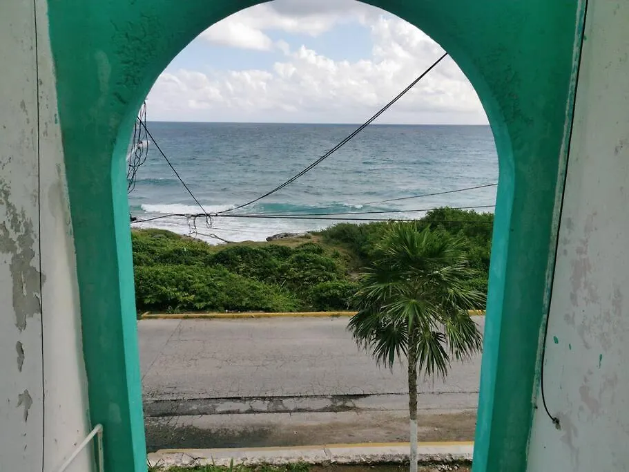 Isla Mujeres Departamento, Hasta Para 6 Personas. Mexico