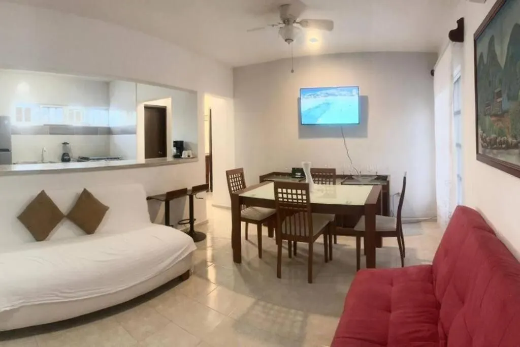 Isla Mujeres Departamento, Hasta Para 6 Personas. Isla Mujeres
