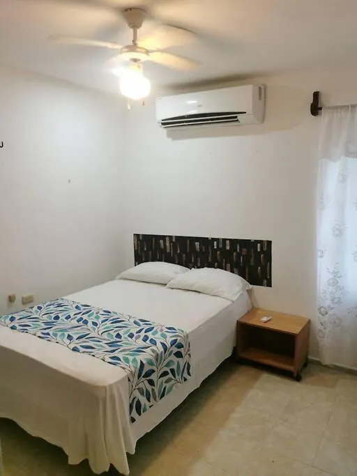 Isla Mujeres Departamento, Hasta Para 6 Personas. México